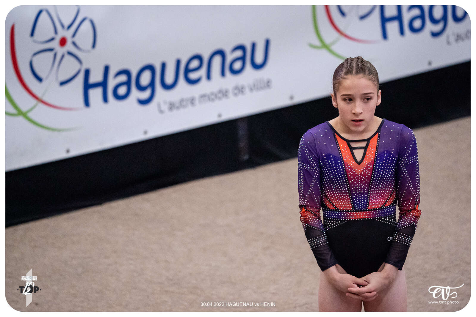 TOP 12 : GYM UNION HAGUENAU vs HENIN GYM